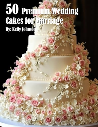 50 Premium Wedding Cakes for Marriage von Marick Booster
