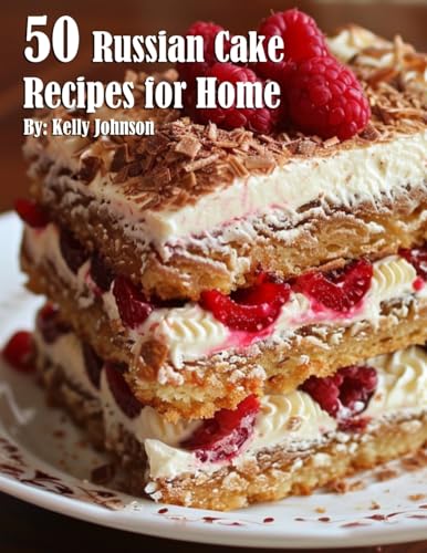 50 Russian Cake Recipes for Home von Marick Booster