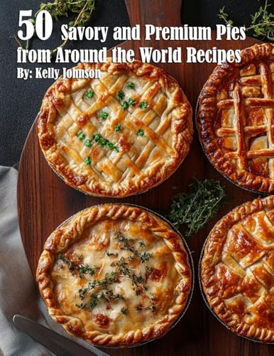 50 Savory Premium Pies from Around the World Recipes von Marick Booster