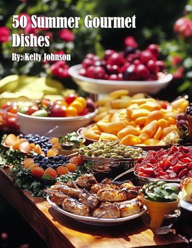 50 Summer Gourmet Dishes von Marick Booster