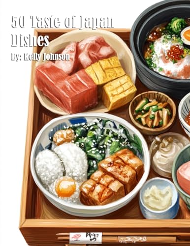 50 Taste of Japan Dishes von Marick Booster