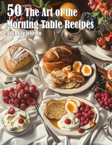 50 The Art of the Morning Table Recipes von Marick Booster
