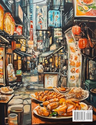 50 Tokyo Street Bites von Marick Booster