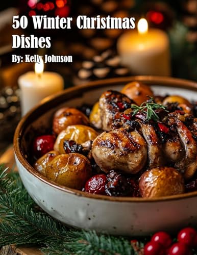 50 Winter Christmas Dishes von Marick Booster