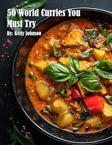 50 World Curries You Must Try von Marick Booster