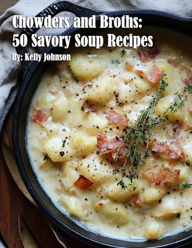 Chowders and Broths: 50 Savory Soup Recipes von Marick Booster