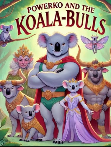 Powerko And The Koala-Bulls von Independently published
