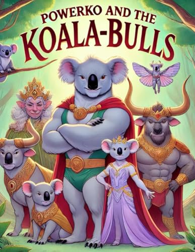 Powerko And The Koala-Bulls von Independently published
