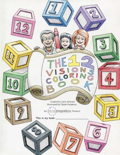 The 12 Visions Coloring Book von Independently published
