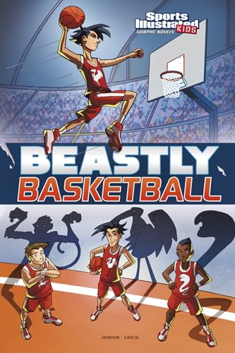Beastly Basketball (Sports Illustrated Kids Graphic Novels)
