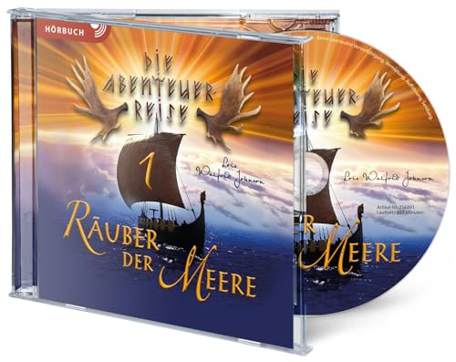 Abenteuerreise 1: Räuber der Meere (Hörbuch [MP3]): Band 1 von 5 von Christliche Literaturverbreitung