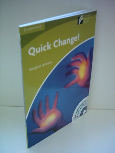 Quick Change! Level Starter/Beginner American English Edition (Cambridge Discovery Readers)
