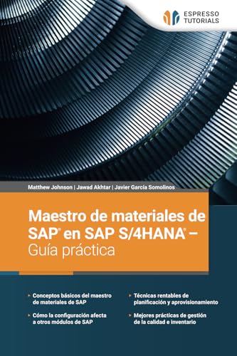 Maestro de materiales de SAP en SAP S/4HANA - Guía práctica Maestro de materiales de SAP en SAP S/4HANA - Guía práctica von Espresso Tutorials GmbH