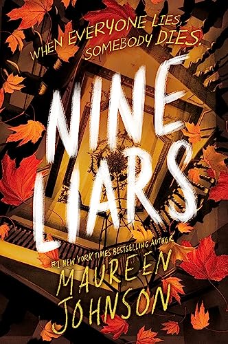 Nine Liars (Truly Devious) Nine Liars (Truly Devious) von HarperCollins