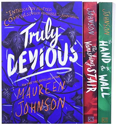 Truly Devious 3-Book Box Set: Truly Devious, Vanishing Stair, and Hand on the Wall Truly Devious 3-Book Box Set: Truly Devious, Vanishing Stair, and Hand on the Wall