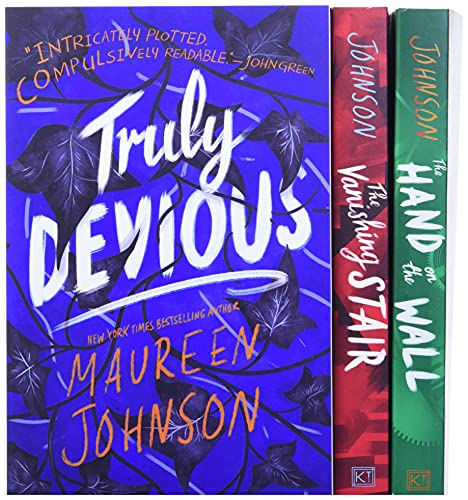 Truly Devious 3-Book Box Set: Truly Devious, Vanishing Stair, and Hand on the Wall von Harper Collins Publ. USA