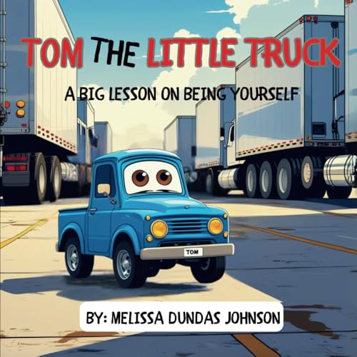 TOM THE LITTLE TRUCK: A BIG LESSON ON BEING YOURSELF von J-Kreators