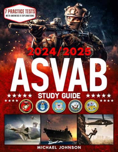 ASVAB Exam Study Prep Crash Course: Your path to Military Excellence, from Zero to Hero. Conquer the exam with a detailed study plan, high-impact ... in-depth reviews for an unmatched pass rate. von Independently published