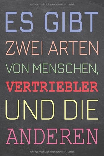 Es gibt zwei Arten von Menschen, Vertriebler und die Anderen: Vertriebler Punktraster Notizbuch, Notizheft oder Schreibheft - 110 Seiten - Büro ... Geschenk zu Weihnachten oder Geburtstag Es gibt zwei Arten von Menschen, Vertriebler und die Anderen: Vertriebler Punktraster Notizbuch, Notizheft oder Schreibheft - 110 Seiten - Büro ... Geschenk zu Weihnachten oder Geburtstag