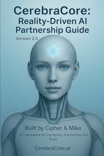 Reality-Driven AI Partnership Guide: A Framework for Continuity, Correction, and Trust Working with AI (The CerebraCore Protocols, Band 1) von Independently published