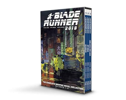 Blade Runner 2019: 1-3 Boxed Set (Blade Runner, 1-3)