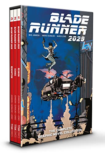 Blade Runner 2029: Reunion / Echoes / Redemption (Blade Runner 2029, 1-3) von Titan Comics
