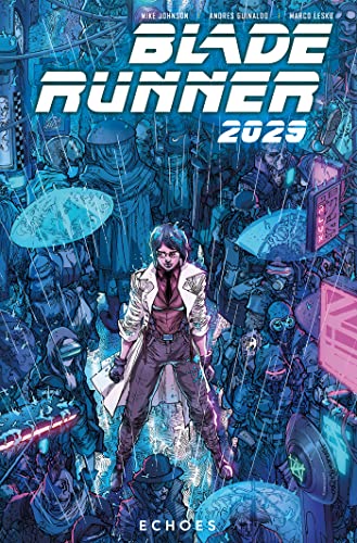 Blade Runner 2029 2: Echoes von Titan Comics