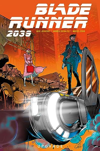 Blade Runner 2039 2: Upgrade von Titan Comics