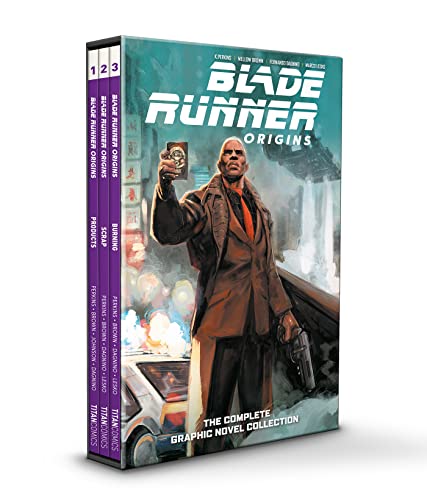 Blade Runner Origins Set 1-3 (Blade Runner Origins, 1-3) von Titan Comics