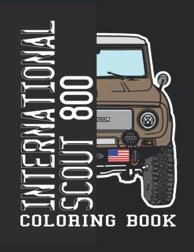 International Scout Coloring Book International Scout Coloring Book von Independently published