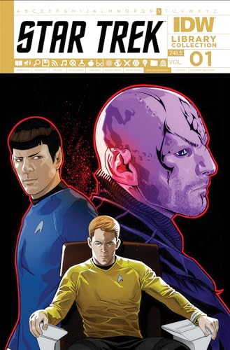 Star Trek Library Collection, Vol. 1 (Star Trek New Adventures, Band 1) von IDW Publishing