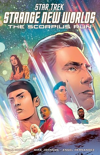 Star Trek: Strange New Worlds--The Scorpius Run