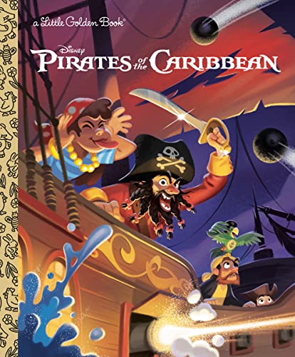 Pirates of the Caribbean (Little Golden Book) von Golden
