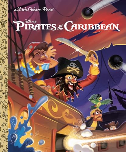 Pirates of the Caribbean (Little Golden Book) von Golden