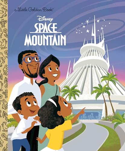 Space Mountain (Little Golden Books)