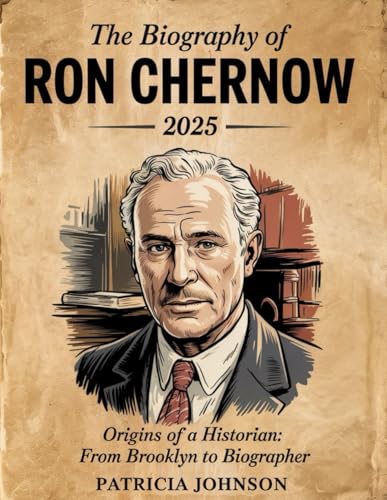 The Biography Of Ron Chernow 2025: Origins of a Historian: From Brooklyn to Biographer von Independently published