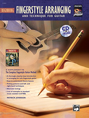 Complete Fingerstyle Guitar Method: Beginning Fingerstyle Arranging and Technique, Book & CD