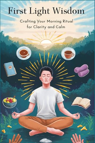 First Light Wisdom: Crafting Your Morning Ritual for Clarity and Calm von Independently published