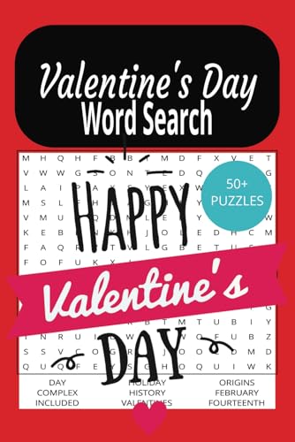 Valentine's Day Word Search von Independently published