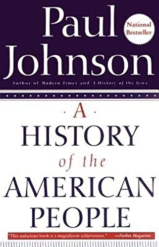 A History of the American People A History of the American People