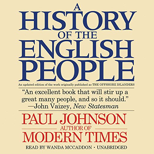 A History of the English People A History of the English People