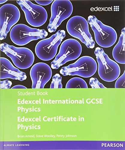 Edexcel International GCSE Physics Student Book with ActiveBook CD