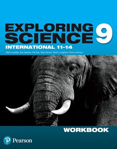 Exploring Science International Year 9 Workbook (Exploring Science 4)