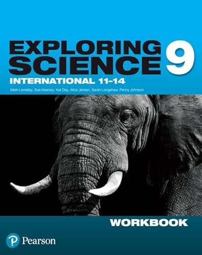 Exploring Science International Year 9 Workbook (Exploring Science 4) von Pearson ELT