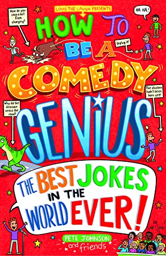 How to Be a Comedy Genius: (the best jokes in the world ever!) (Louis the Laugh) von Award Publications Ltd