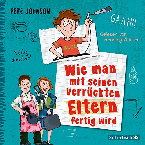 Wie man mit seinen verrückten Eltern fertig wird (Eltern 3): 3 CDs