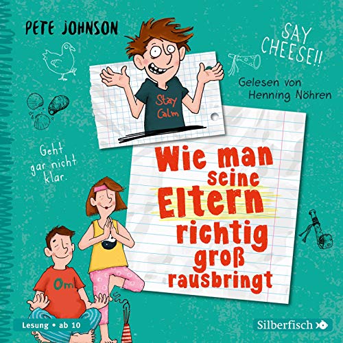 Wie man seine Eltern richtig groß rausbringt (Eltern 6): 3 CDs von Silberfisch