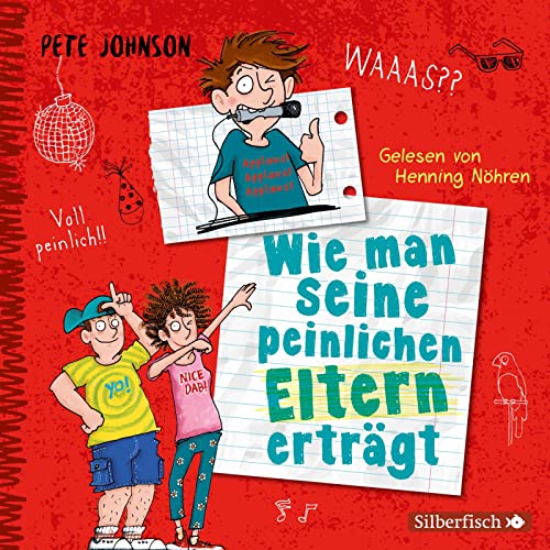 Wie man seine peinlichen Eltern erträgt (Eltern 2): 3 CDs von Silberfisch