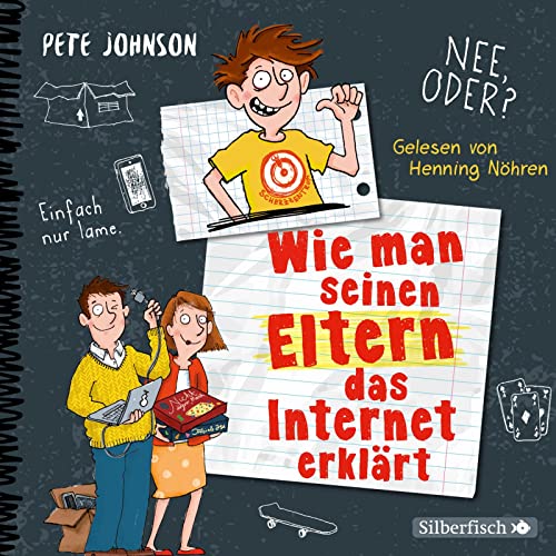 Wie man seinen Eltern das Internet erklärt (Eltern 4): 3 CDs von Silberfisch