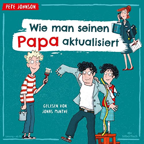 Wie man seinen Papa aktualisiert: 3 CDs von Silberfisch